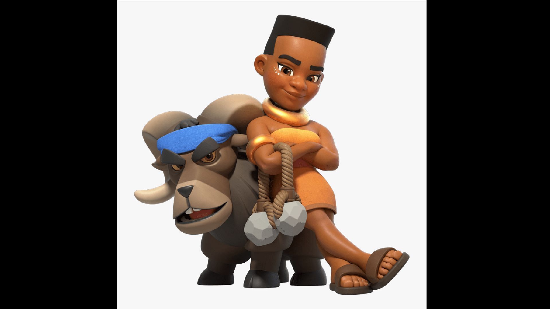 Ram Rider will arrive in Clash of Clans Clashmas 2023 (Image via Supercell)