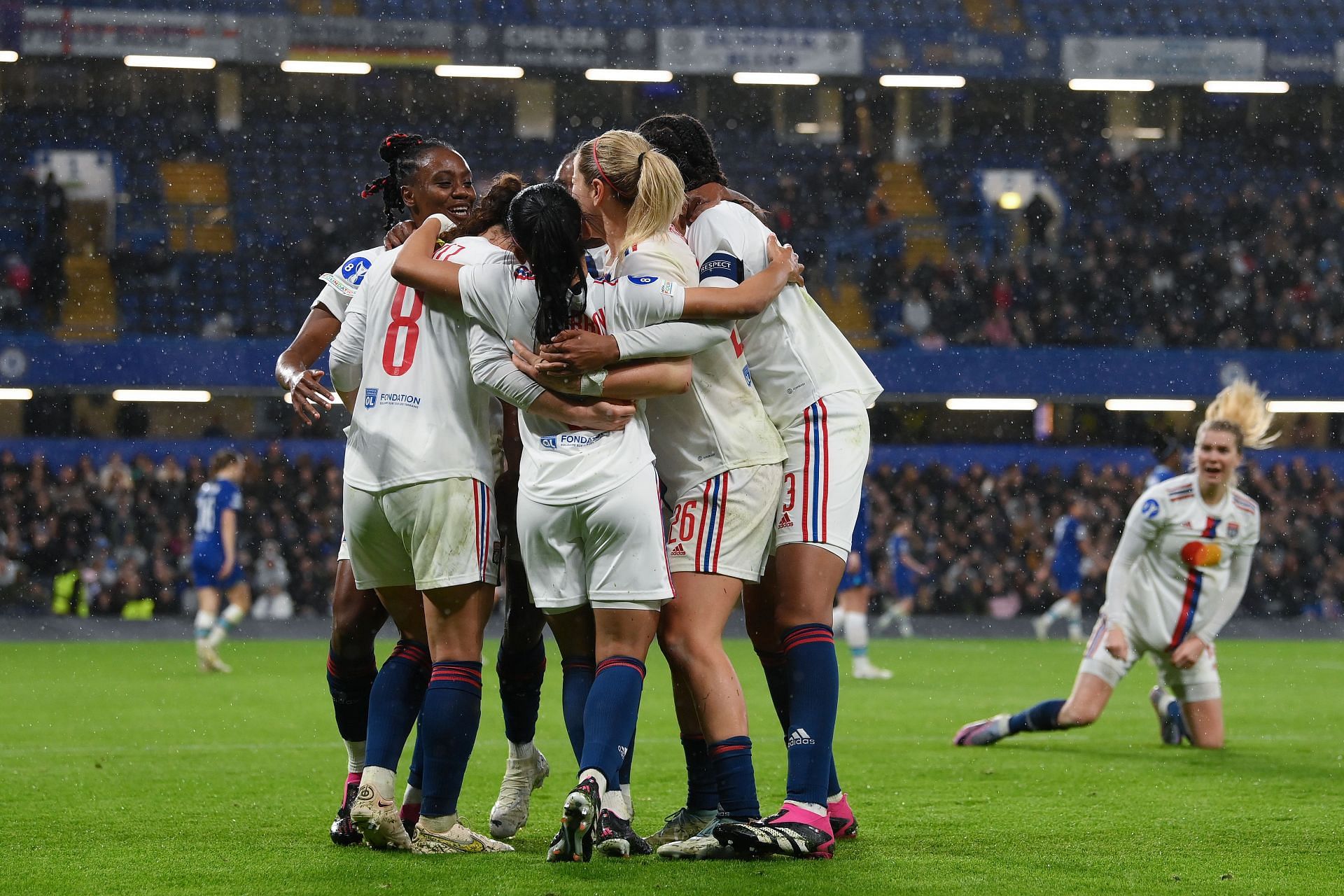 Chelsea FC v Olympique Lyonnais: Quarter-Final 2nd Leg - UEFA Women