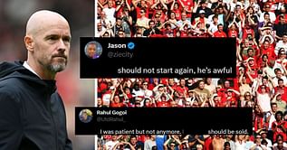 "I was patient but not anymore", "Ego is too big" - Manchester United fans want star player sold after 'awful' performance in loss to Newcastle