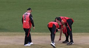 Melbourne Renegades vs Perth Scorchers BBL clash abandoned due to unsafe pitch