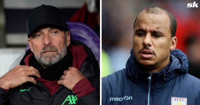 “He’s a big baby isn’t he?” - Agbonlahor blasts Liverpool boss Jurgen Klopp after row with reporter
