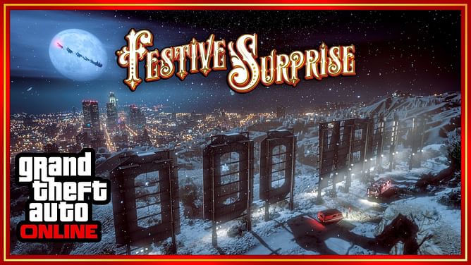 Last chance to grab all GTA Online Christmas Gifts 2023