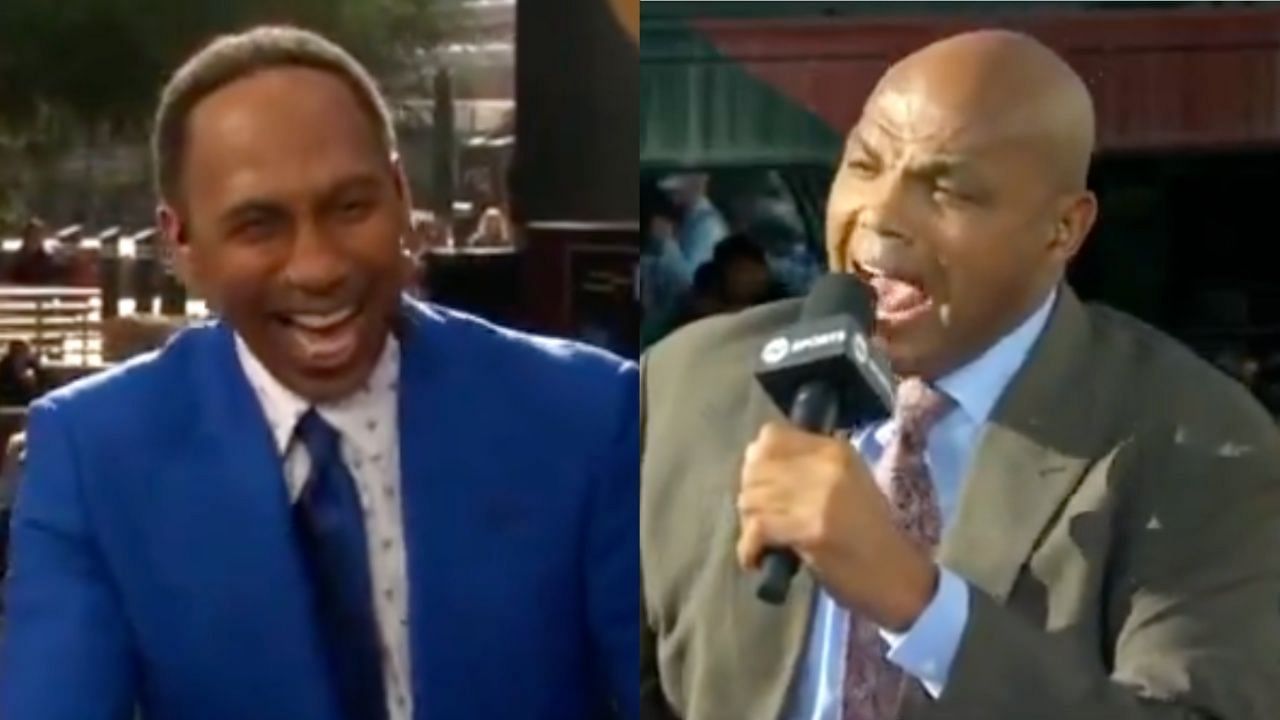 Stephen A. Smith and Charles Barkley