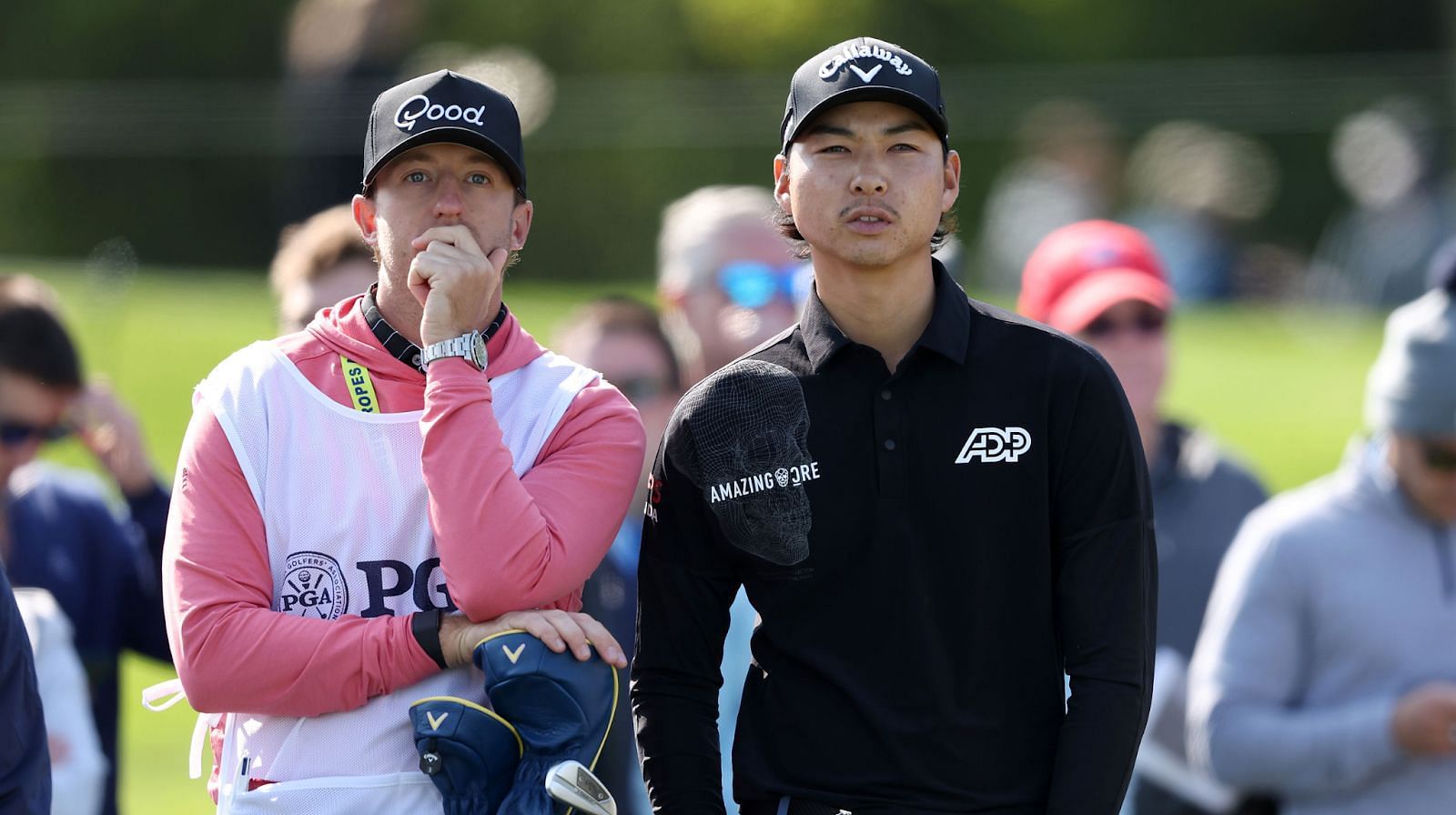 Who is Min Woo Lee’s Caddie?