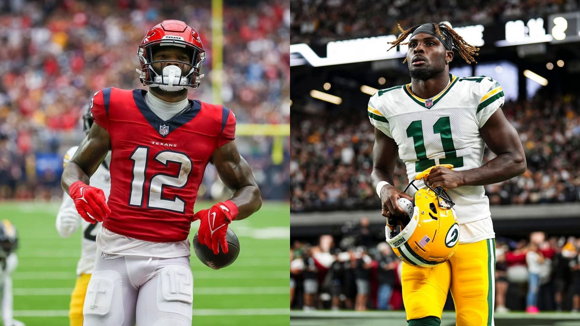 Nico Collins or Jayden Reed: Who should I start in Week 13 Fantasy Football?