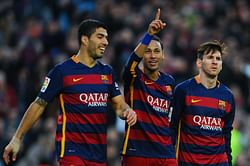 Luis Suarez opens up on legendary partnership with Lionel Messi and Neymar at Barcelona