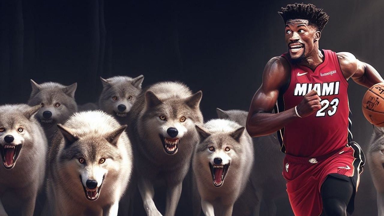 Timberwolves Brasil trolled Jimmy Butler after the Miami Heat gave up a 17-point lead to lose to Minnesota.
