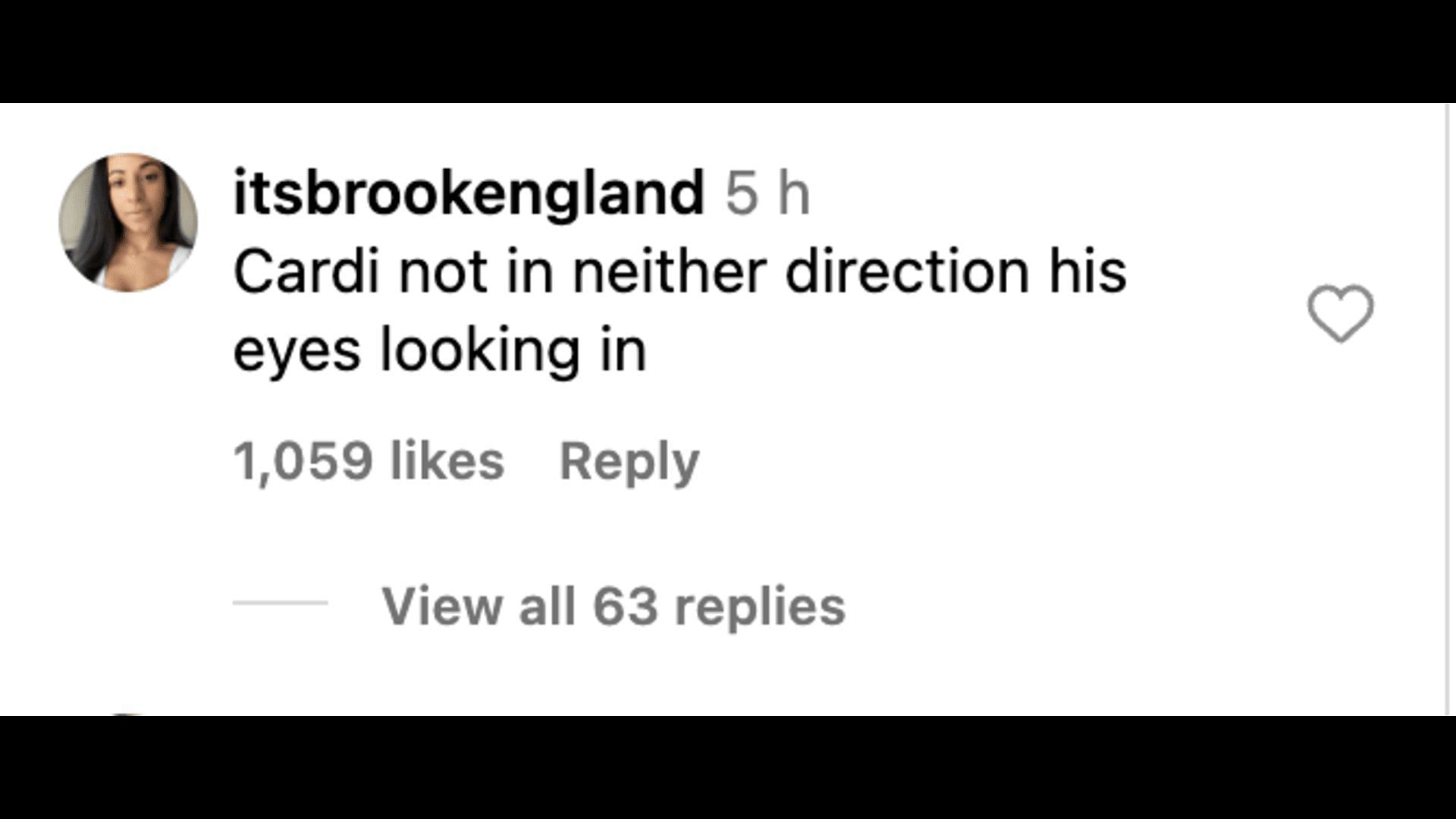 Social media users trolled the rapper as he commented about not wanting to date Cardi anymore: Reactions and details explored. (Image via @theneighborhoodtalk/ Instagram)