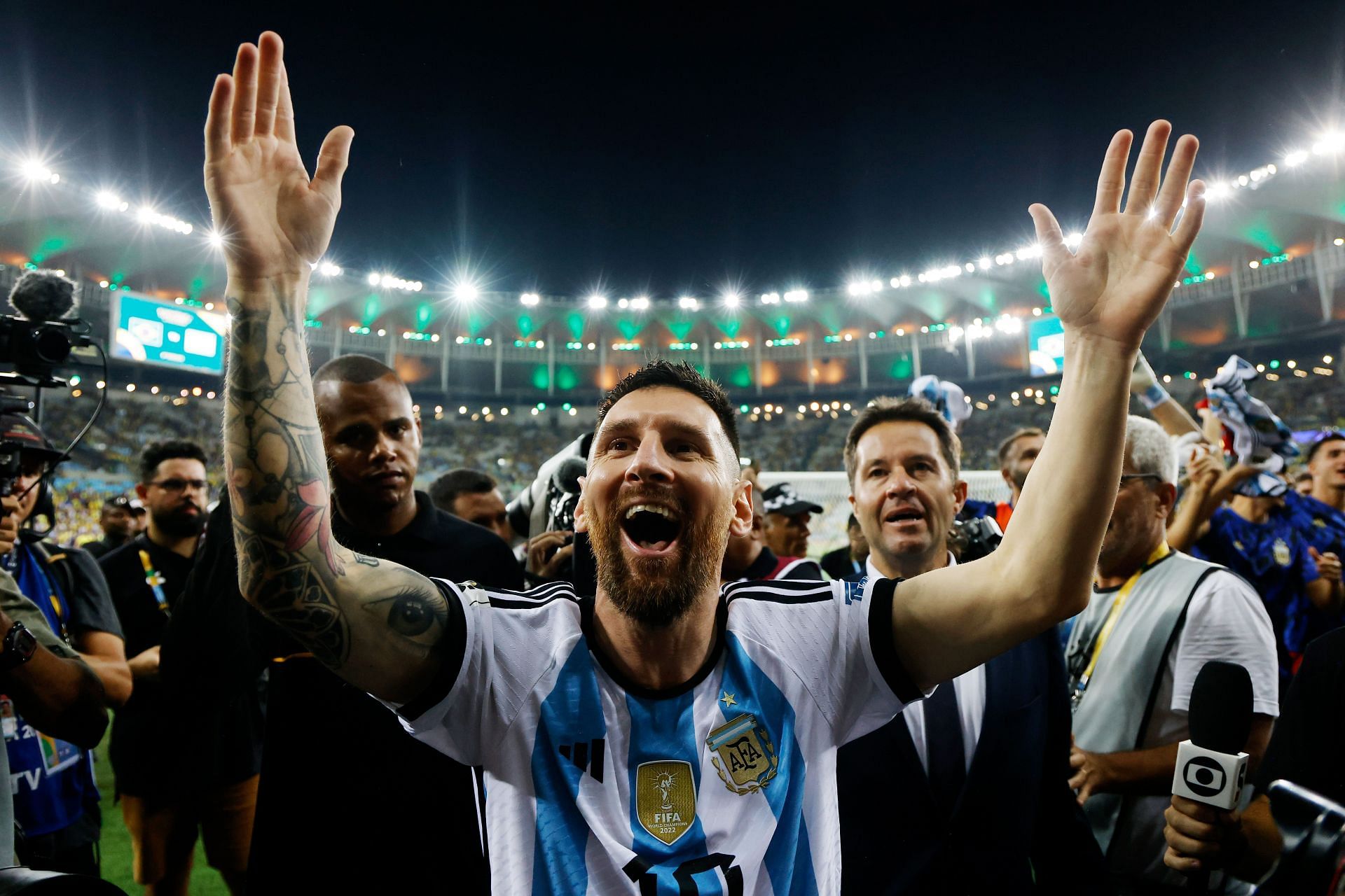 Lionel Messi reached nirvana in Qatar.