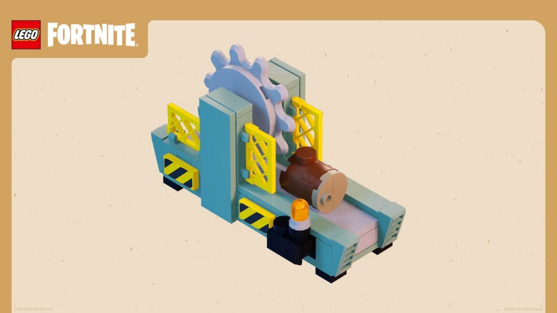 Lumber Mill (Image via LEGO Fortnite)