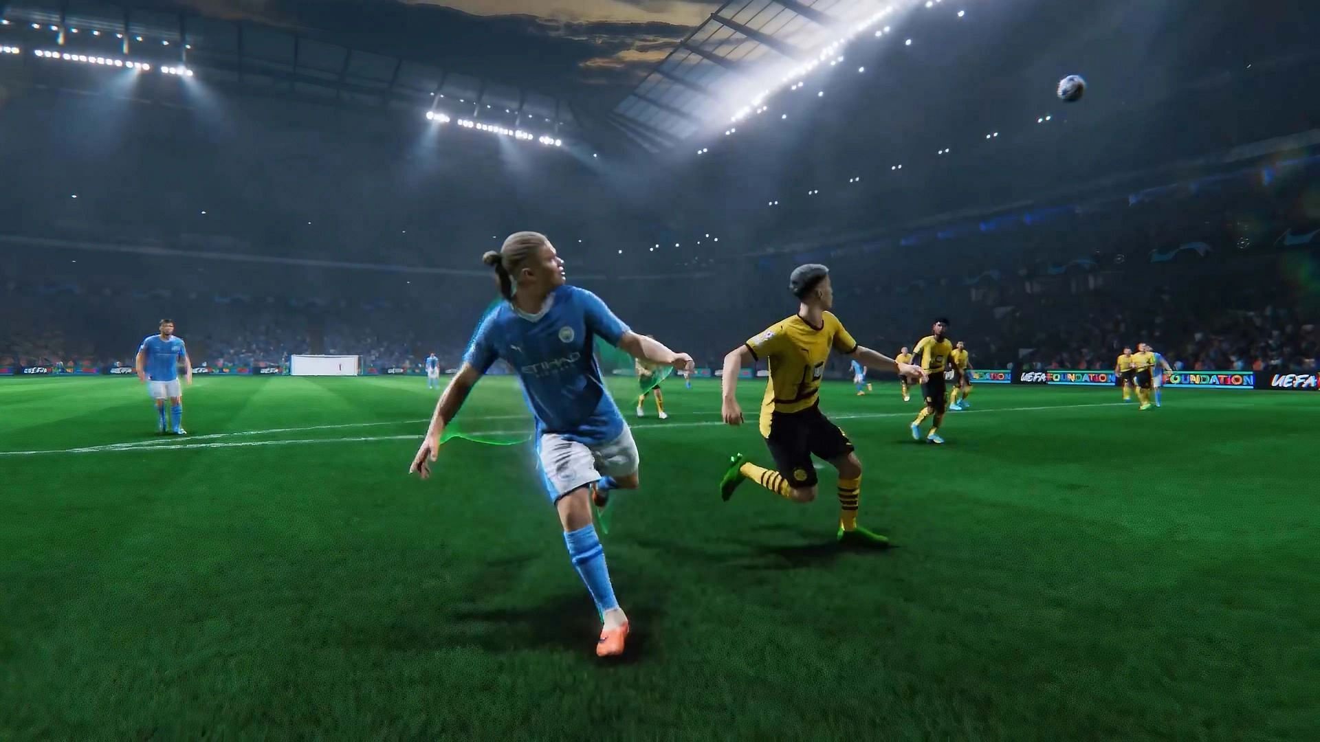 The latest update has implemented several changes to gameplay in EA FC 24 (Image via EA Sports)