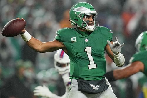 Philadelphia Eagles QB Jalen Hurts