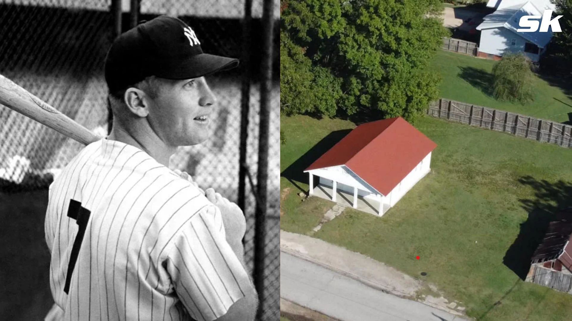 Fans can buy shares of Mickey Mantle