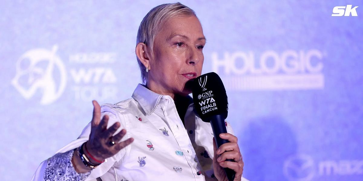 Martina Navratilova