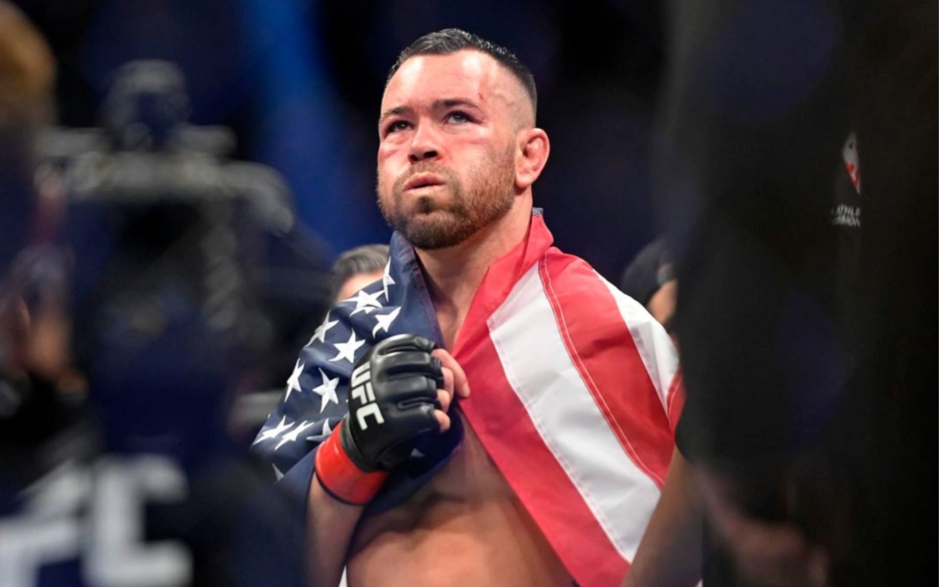 Colby Covington. [via Getty Images]