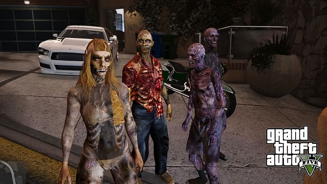 GTA 5 Zombie DLC data leaks from the source code, hints at survival elements