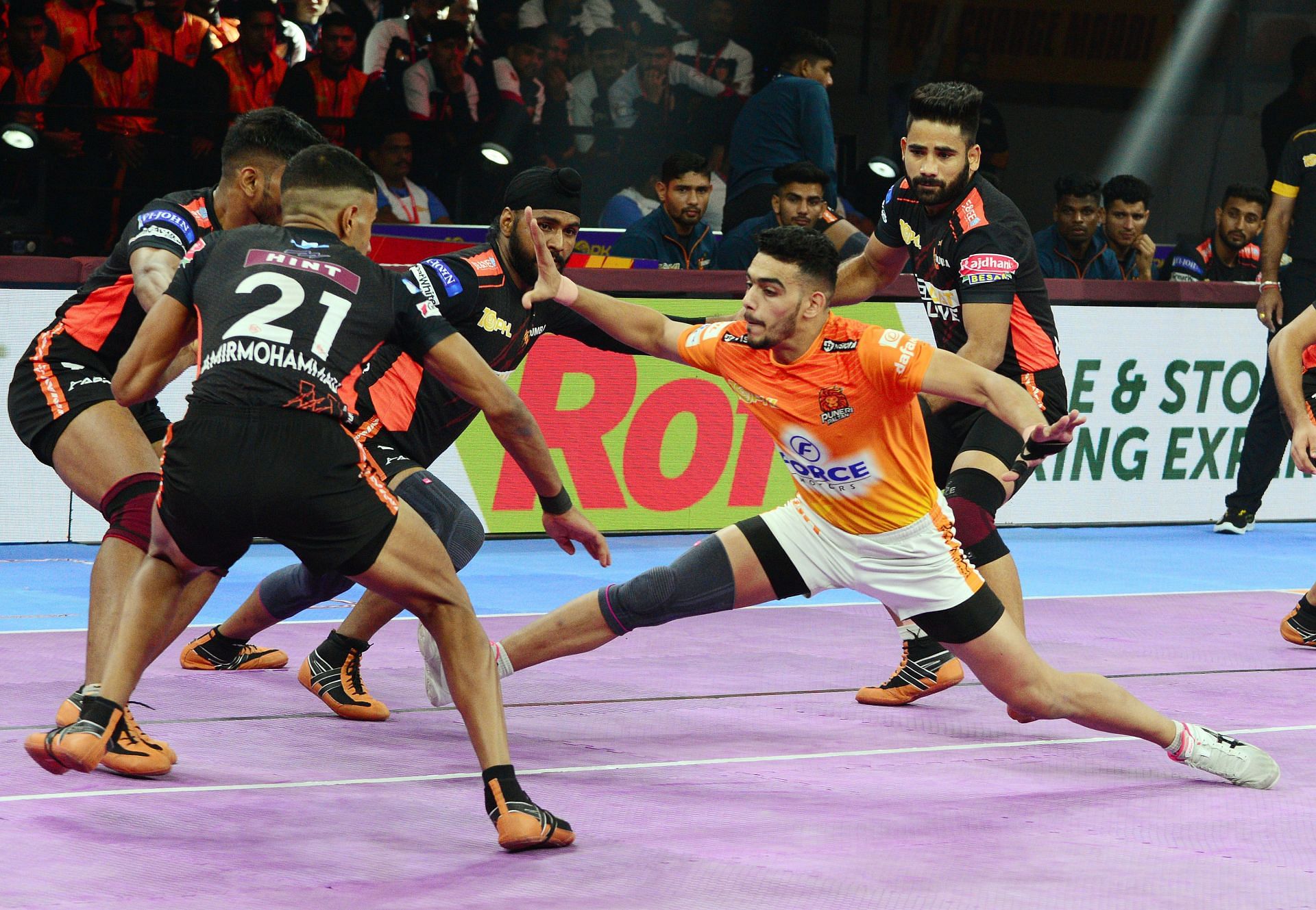 U Mumba and Tamil Thalaivas will face each other in their Pro Kabaddi 2023 clash (Credit: PKL)
