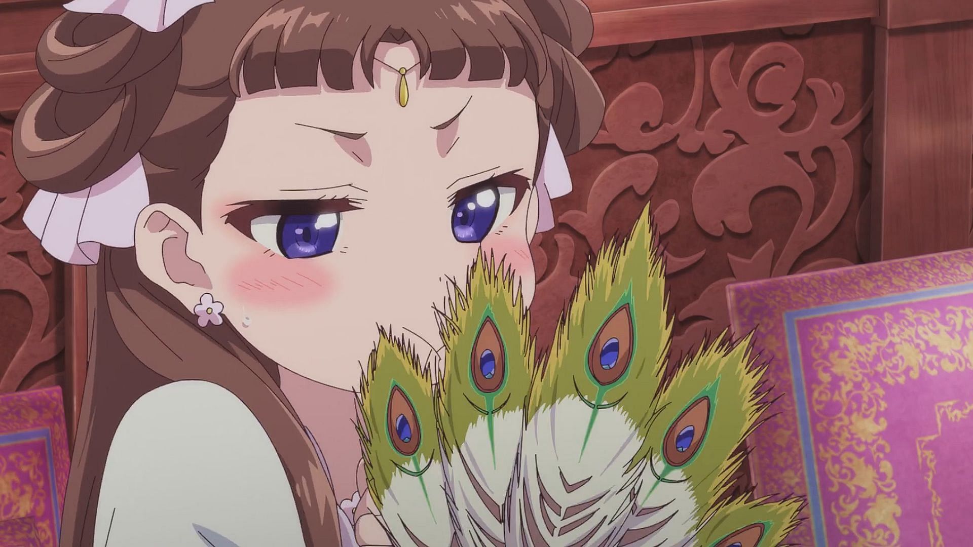 The Apothecary Diaries anime: Lady Lishuu (Image via TOHO Animation)