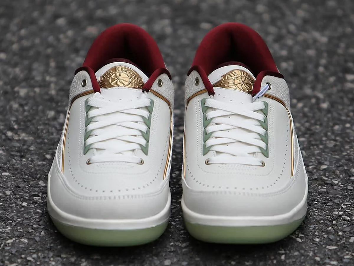 Air Jordan 2 Low Year of the Dragon sneakers (Image via Nike)