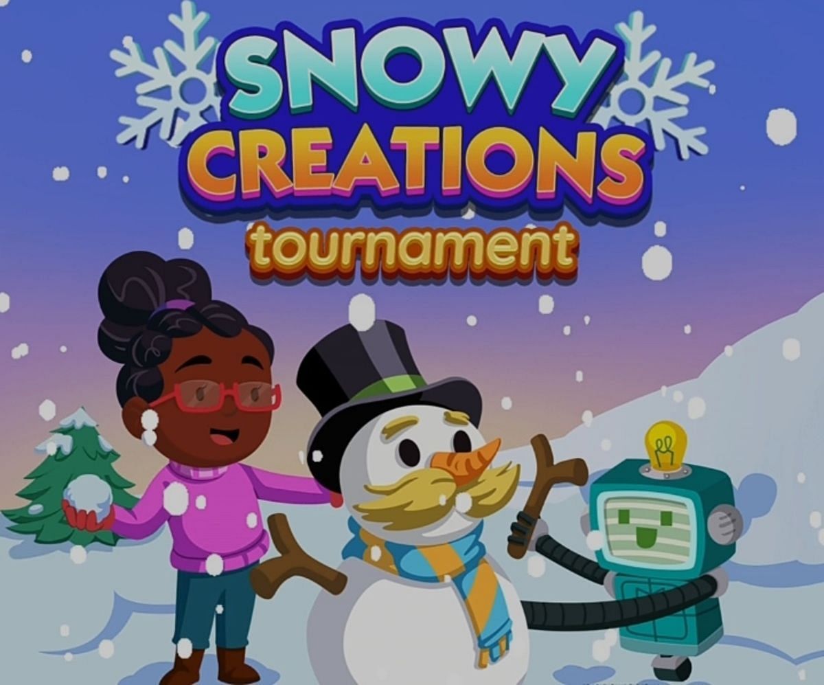 Monopoly Go Snowy Creations