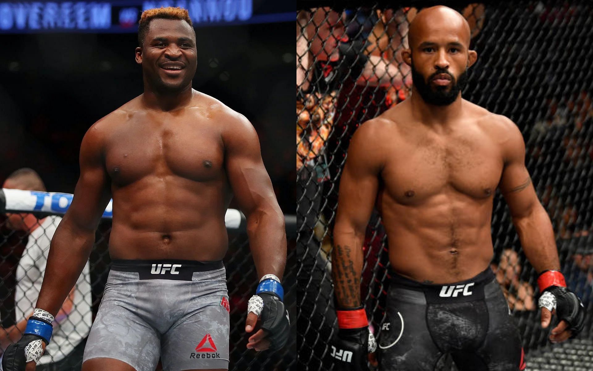 From Francis Ngannou to Demetrious Johnson: Fans play guessing game ...