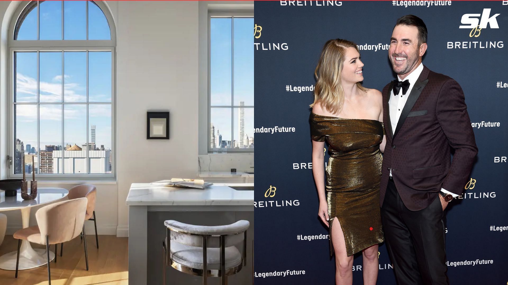 Justin Verlander and Kate Upton purchased a stylish New York penthouse at the beginning of 2023