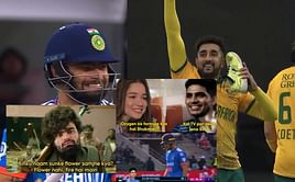 "Aa raha hu crorepati banne"- Top 10 funny memes as India reach 180/7 in 2nd T20I vs South Africa