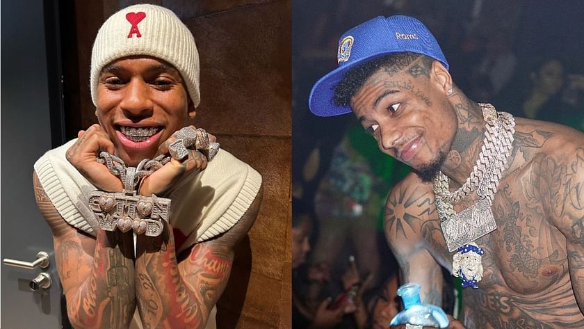 What did NLE Choppa say about BlueFace? Rapper responds to Chrisean ...