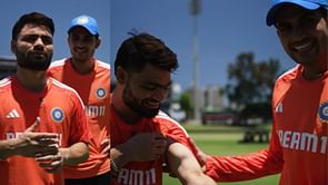 [Watch] "Bandar kaata tha isliye?" - Shubman Gill teases Rinku Singh of monkey bite ahead of IND vs SA 2023 T20Is