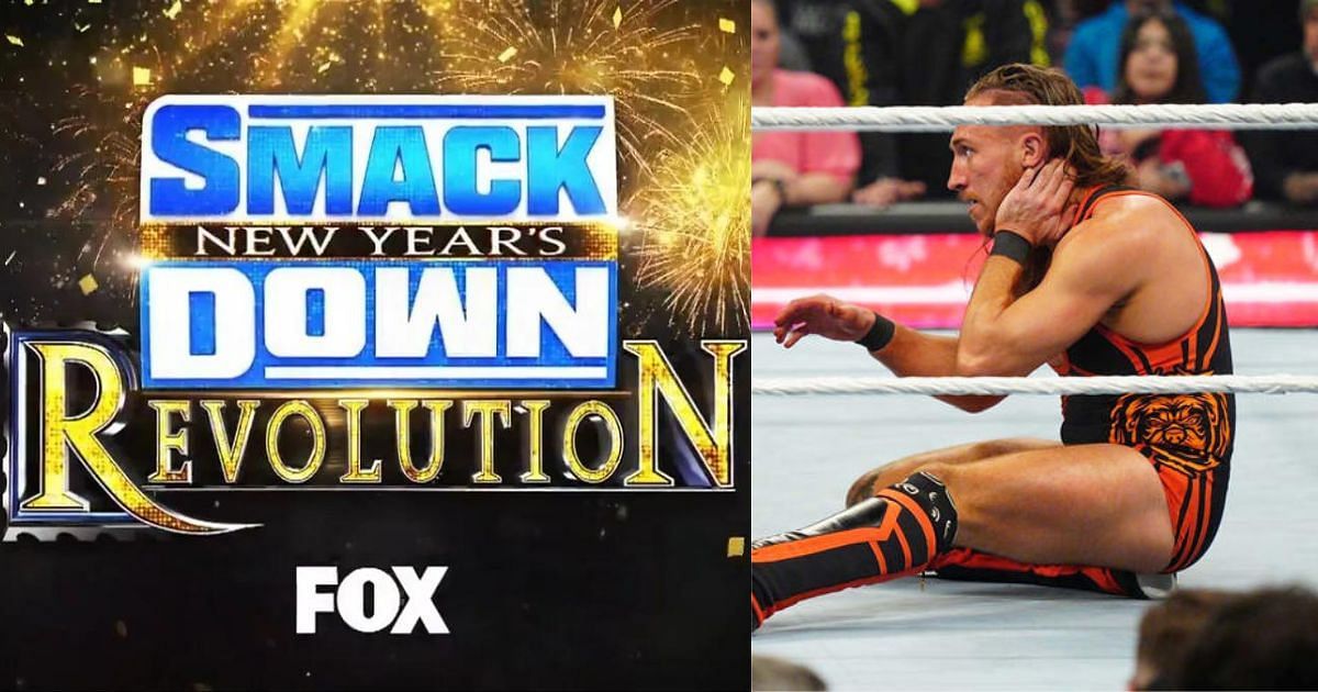 Butch is booked for a big match on SmackDown: New Year