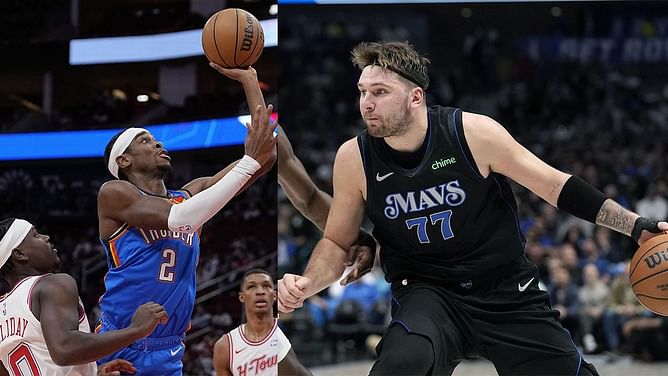 Top 5 current NBA players with best 1-on-1 skills ft. Shai Gilgeous-Alexander & Luka Doncic