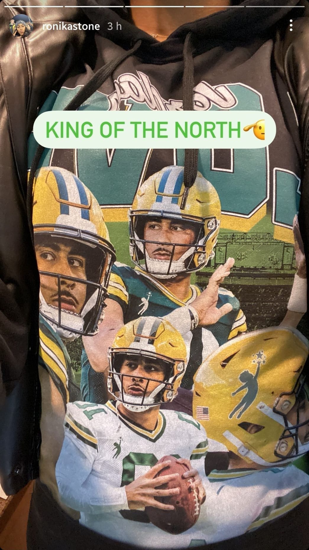 Jordan Love's girlfriend Ronika Stone debuts new nickname for Packers