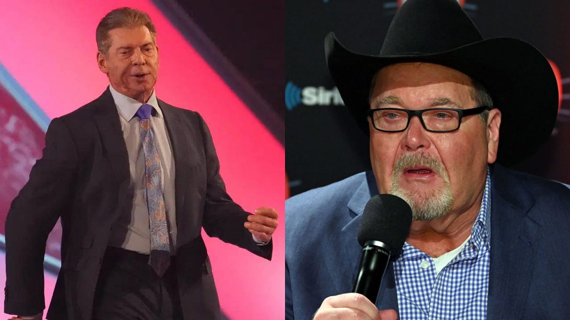 Jim Ross and Vince McMahon once worked with each other in WWE