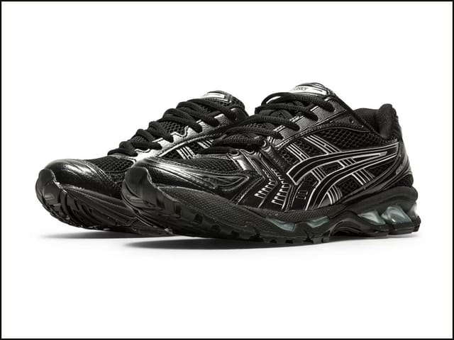 ASICS GEL-KAYANO 14 “Black/Pure Silver” sneakers: Where to get 