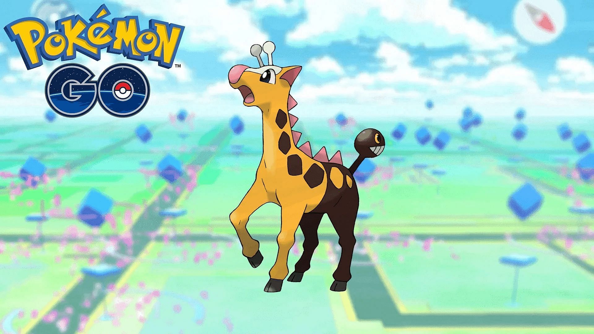 A Girafarig Community Day in Pokemon GO could serve as a nice evolutionary debut (Image via Niantic)