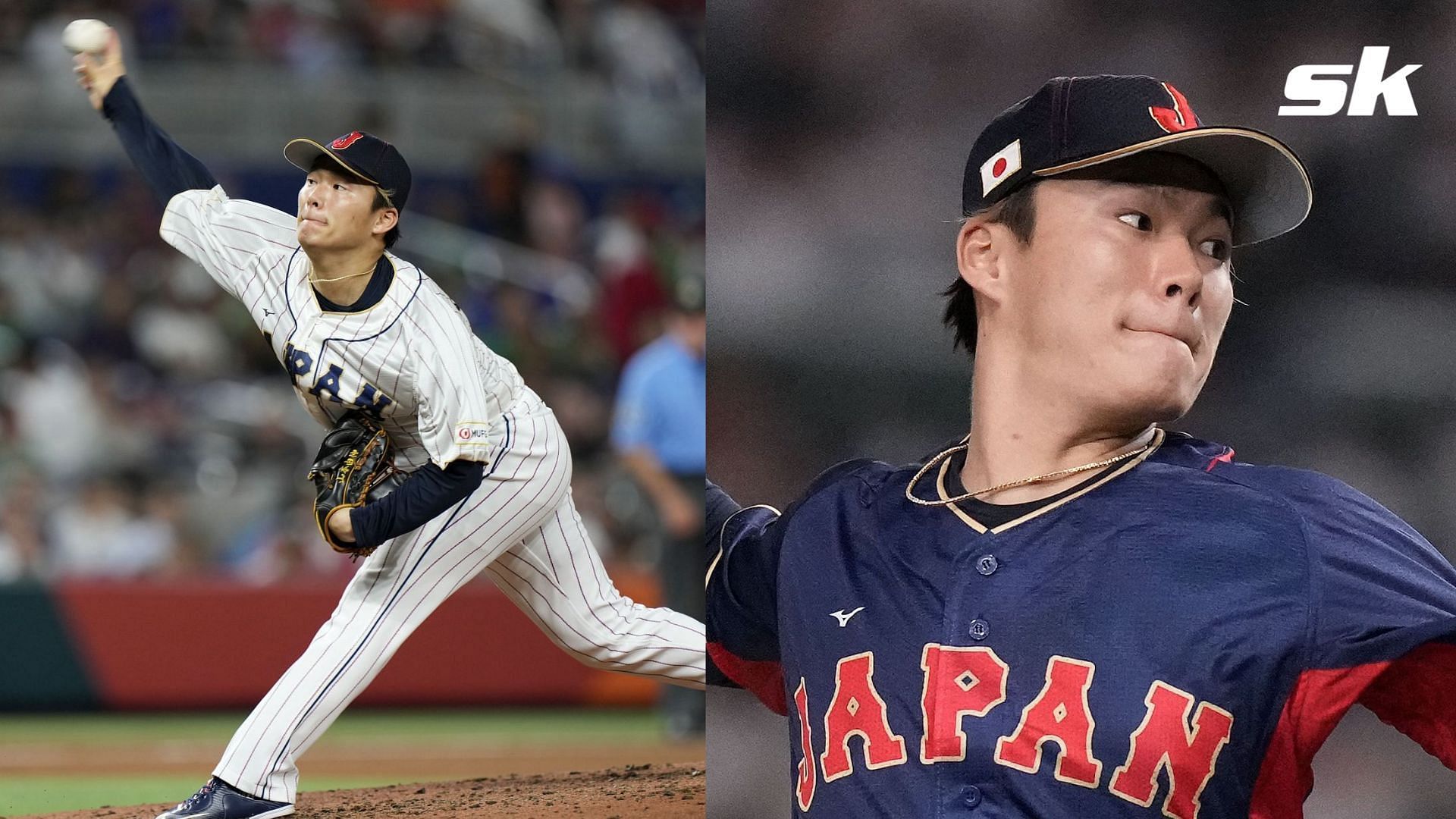 The Los Angeles Dodgers reportedly met with Yoshinobu Yamamoto on Tuesday