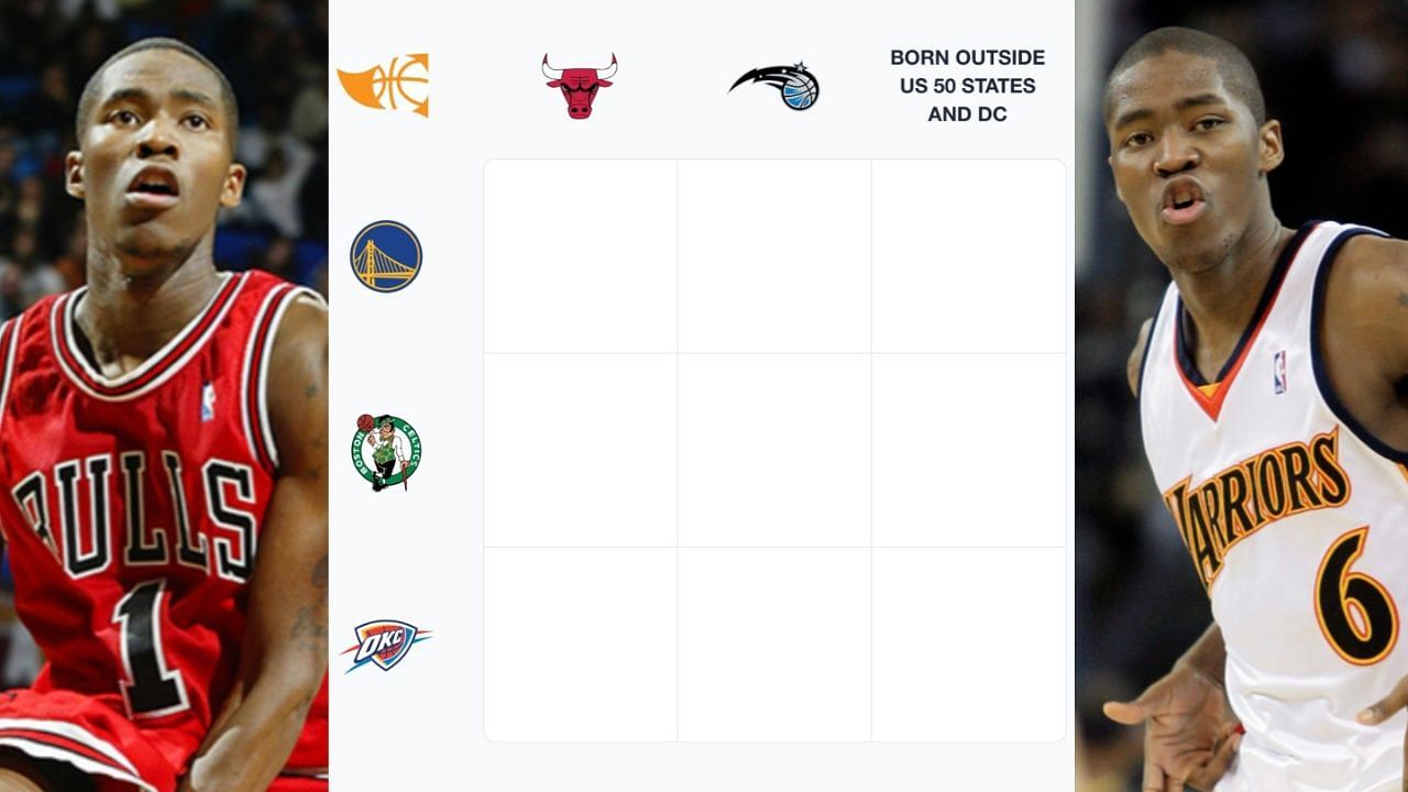 NBA Immaculate Grid answers for December 13