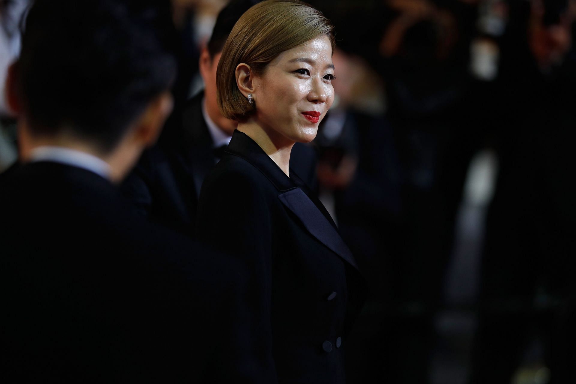 Jeon Hye-jin is a celebrated Korean actress and the wife of the actor Lee Sun-kyun (Image via Getty Images)