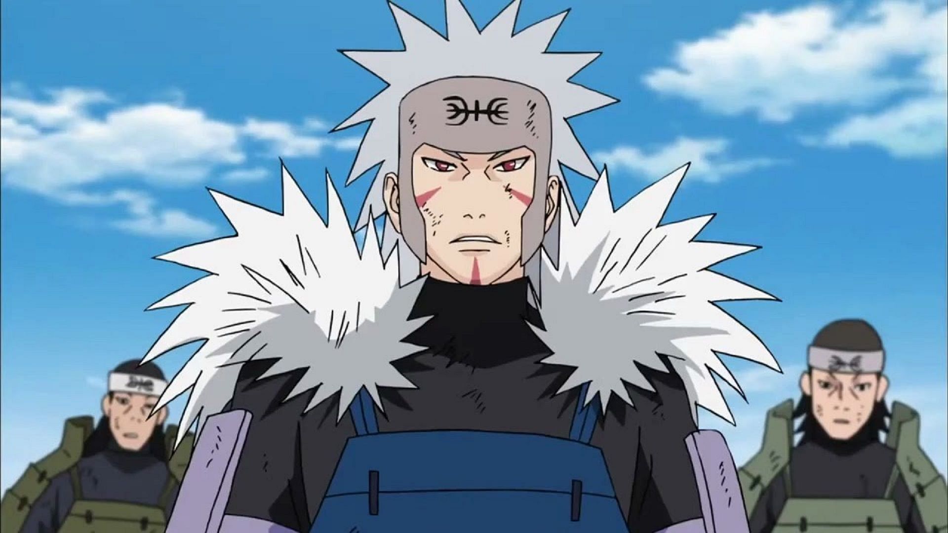 Why Were Tobirama Senju S Eyes Red In Naruto Explored