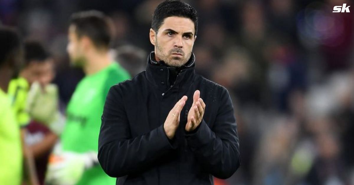 Mikel Arteta (via Getty Images)