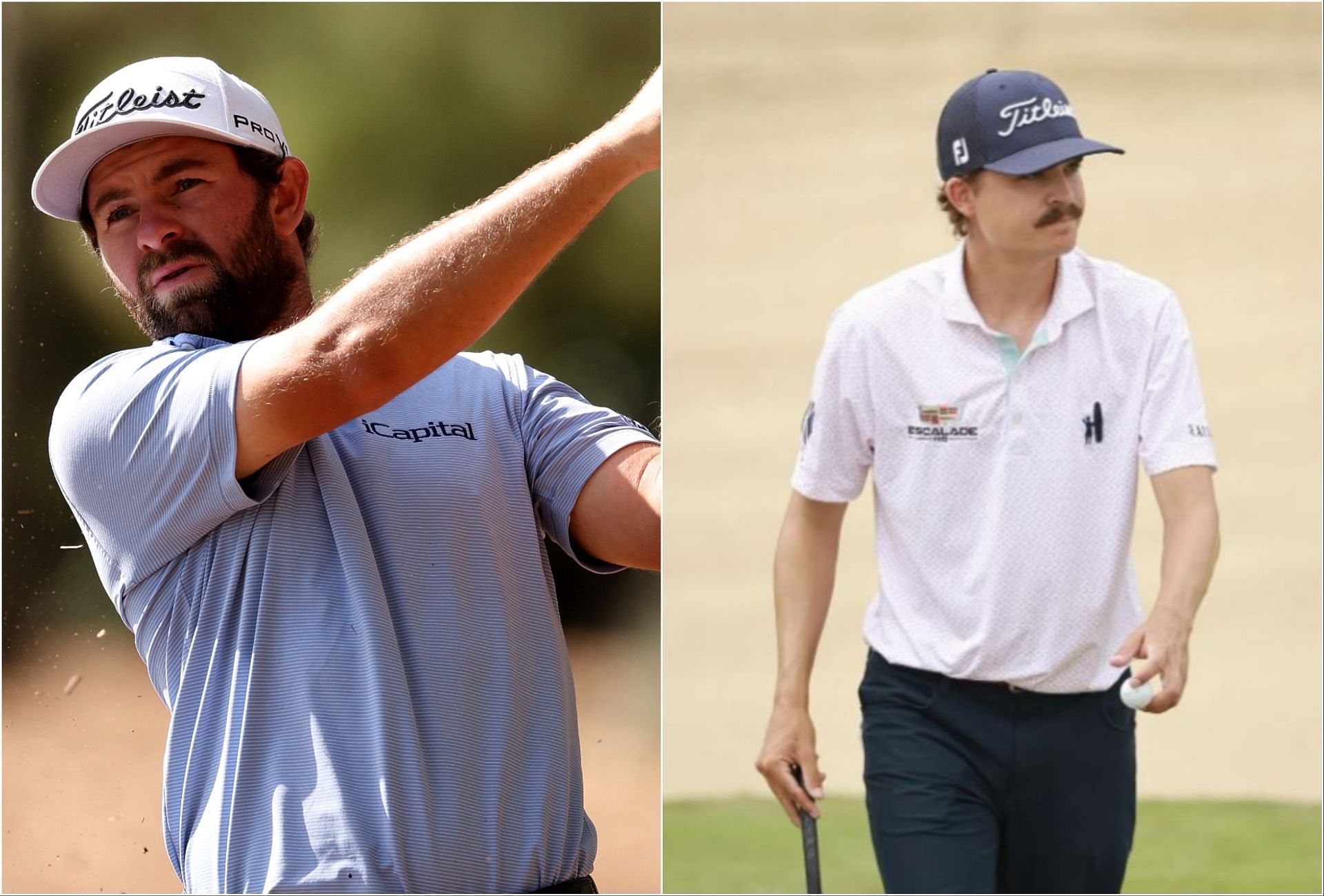 Carson Young and Cameron Young (via Getty Images)