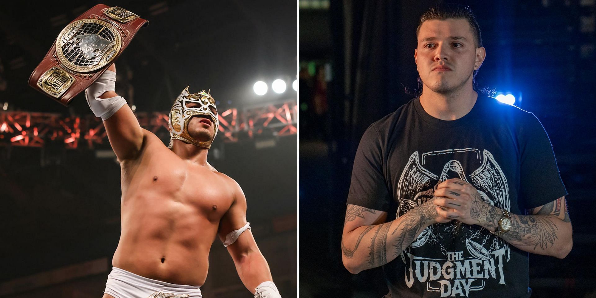 Dragon Lee dethroned Dirty Dom for the NA Title