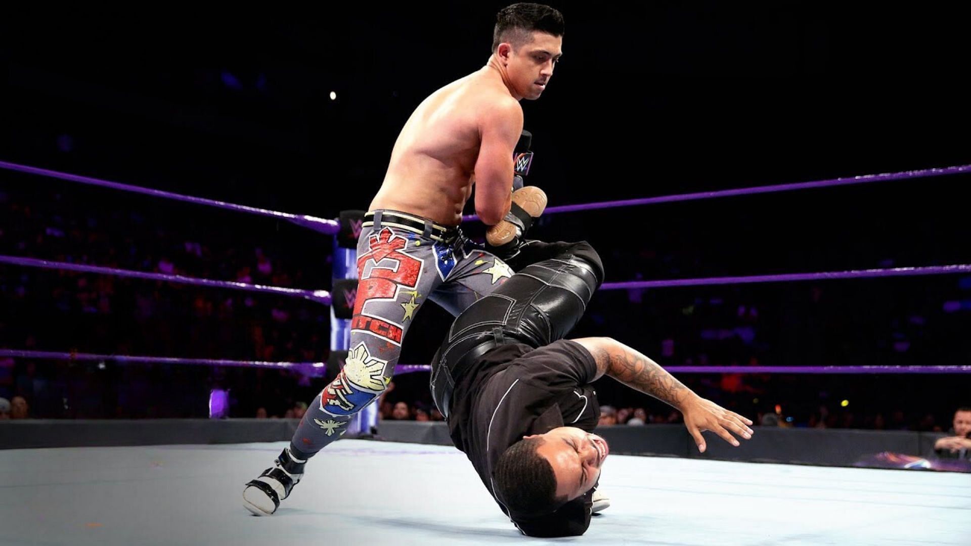 Bryan Keith once faced TJ Perkins on 205 Live