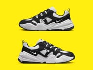 Nike Tech Hera “Black/White” sneakers (Image via Sneaker News)