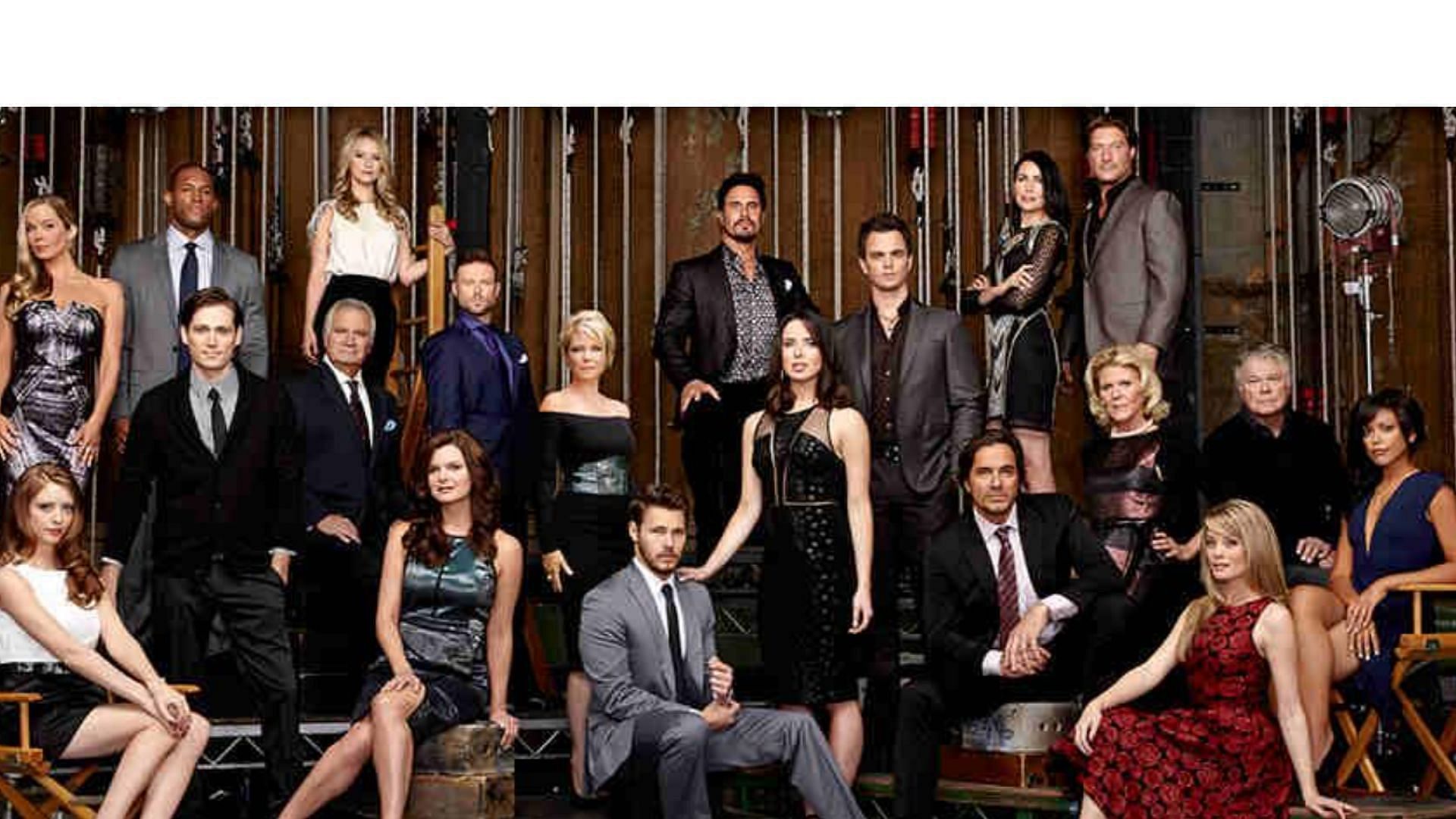 A still of the cast of The Bold and the Beautiful (Image via IMDb)