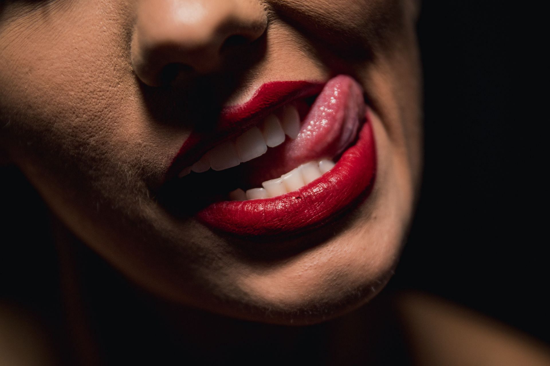 Lips (Image via Unsplash/Joey)