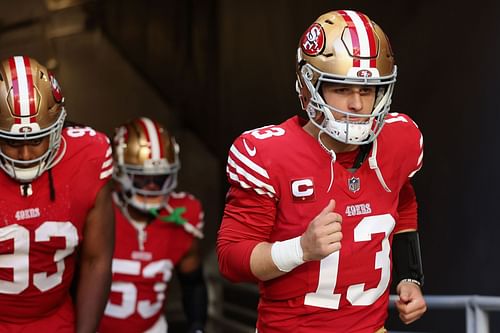 Brock Purdy during San Francisco 49ers v Arizona Cardinals