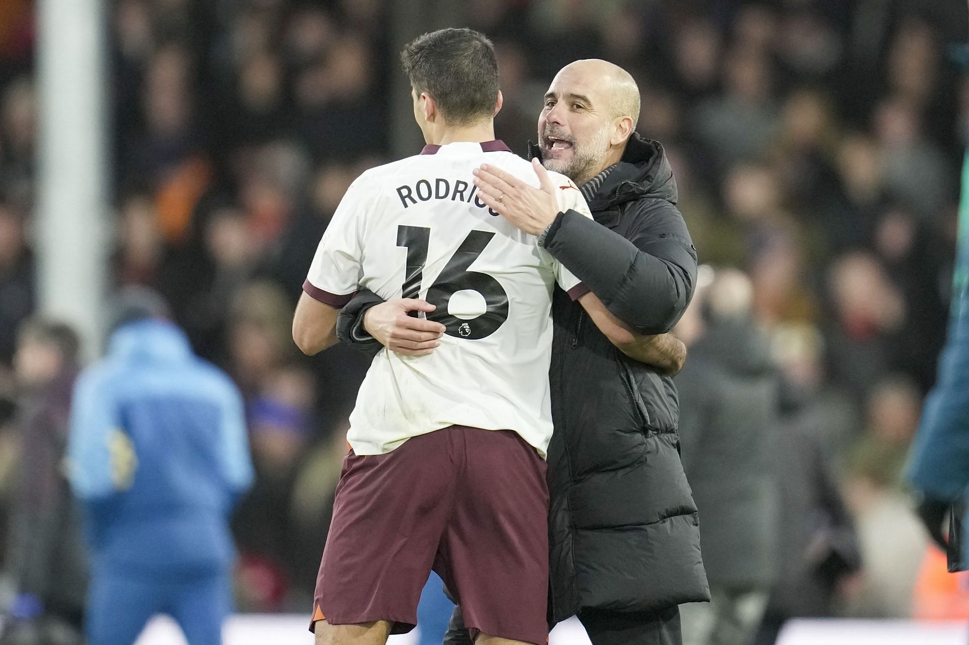 Rodri was superb for City, dominating the midfield.