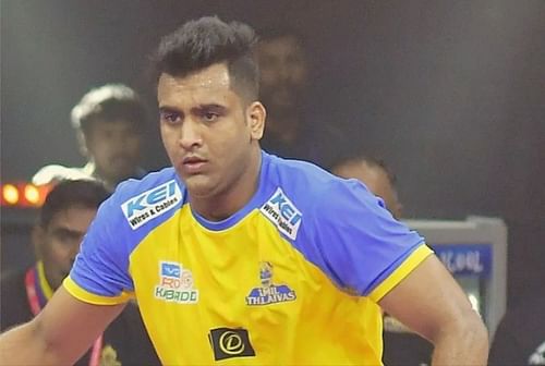 Sahil Gulia of Tamil Thalaivas (credits: PKL)