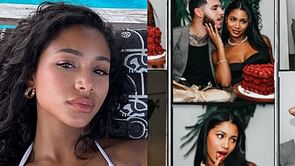Ally Rossel flaunts luxury corset as she shares snaps from her 26th birthday celebrations with Lonzo Ball